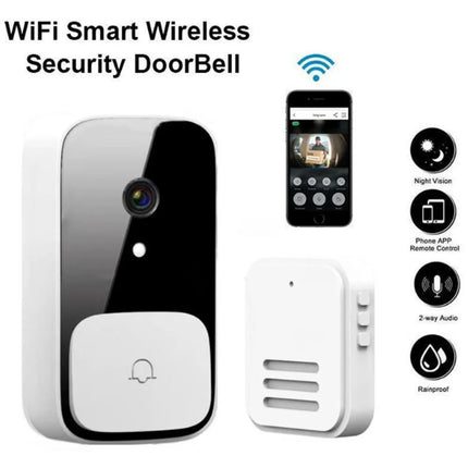M5 Smart WiFi Video Doorbell Camera Visual Intercom IR Night Vision IP Door Bell Wireless Security Alarm Cameras