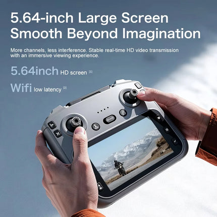 2026 New Gift Upgrated GT50PRO Professional Drone with 8K Dual Camera Video Drone Quadcopter 360° Intelligent Obstacle Avoidance