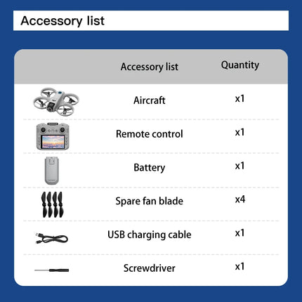 GT3 MAX Mini Foldable Drone with 8K HD Dual Camera Brushless Motor GPS Obstacle Avoidance RC Quadcopter for Photography