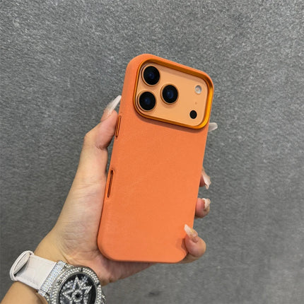 Flannel Fabric for Magsafe Phone Case for iPhone 16 17Pro Max 17 15 Pro 13 14 12 Wireless Charging Alloy Lens Bumper Cover