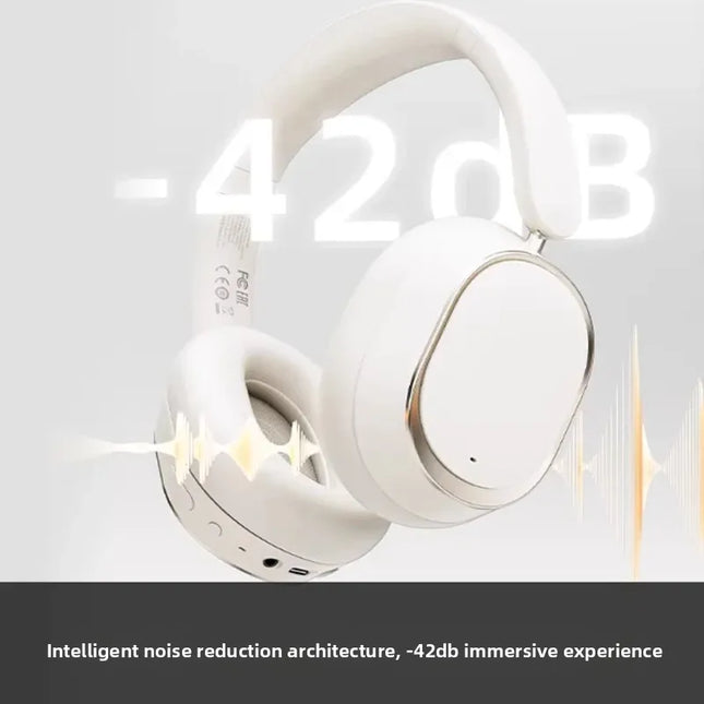 FiiO EH13 Over-Ear Bluetooth Headphones ANC, 40mm Dynamic Driver, LDAC, Long Battery Life, Wired Gaming Headset Gifts