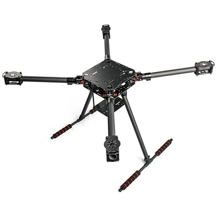 Q550 V1 Foldable Carbon Fiber Quadcopter Frame With Landing Gear 13 14 15 16 17 18 Inch Full Drone