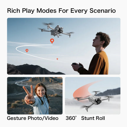 Hot GT50 Pro Drone 360° Obstacle avoidance 8K Professional WIFI Aerial Photography Brushless Motor Foldable Quadcopter Toys 2026