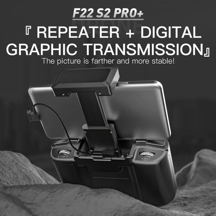 SJRC F22 S2 PRO+ GPS Drone 4K Professional 2 Axis Gimbal EIS Camera With Laser Obstacle Avoidance RC Foldable Quadcopter Dron