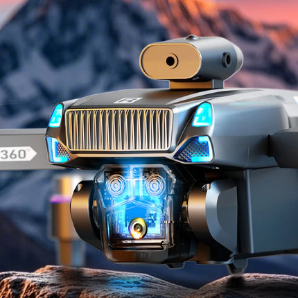 2026 New M107 5G Drone 3000m Long Range 20min Battery Brushless Night Vision Obstacle Avoidance Optical Flow Hover Foldable RC
