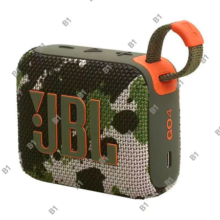 JBL GO 4 Music BRIC Outdoor Dustproof and Waterproof Audio Portable Mini Bluetooth Speaker
