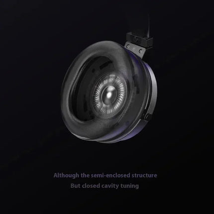 SIMGOT EP5 HIFI Headphone 50mm Dynamic Driver 7.1 Surround Sound High Dual TRS Convertible Cable Custom HiFi Headset
