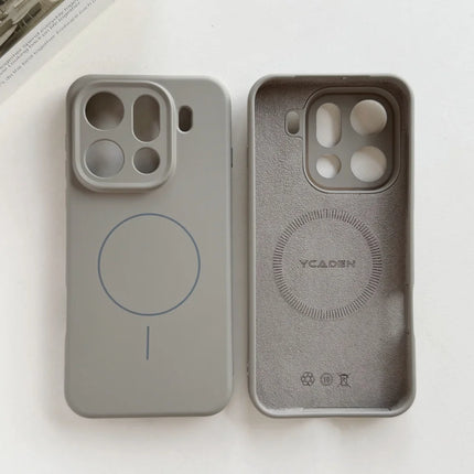 Frosted Soft Silicone For Magsafe Phone Case For OPPO Find X9 X8 X8S Ultra Reno 15 14 Pro Wireless Charge Magnetic Bumper Cover
