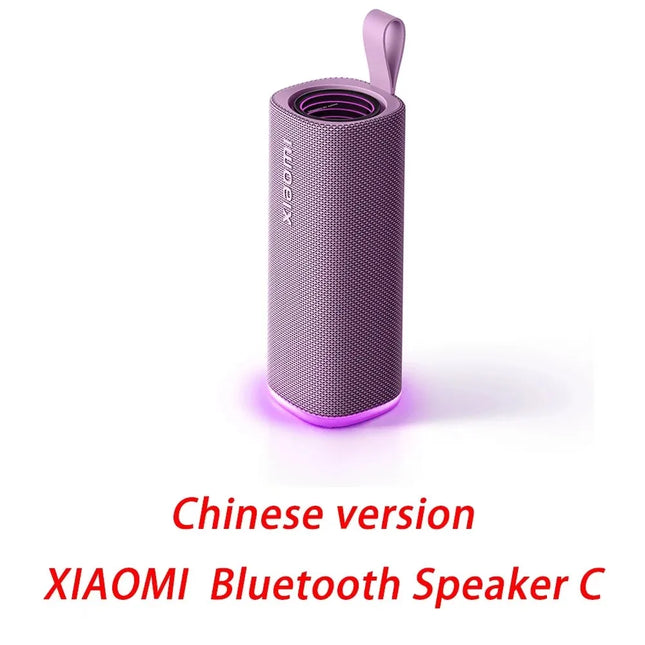 NEW Xiaomi Bluetooth Speaker C 18W Powerful Sound | 3D Colorful Lights | Supports Multi-Speaker Connection  CN