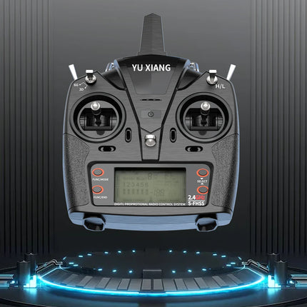 YuXiang F120 6 Channel 3D Stunt RC Helicopter Brushless Direct Drive RC Drone Hobby Aircraft