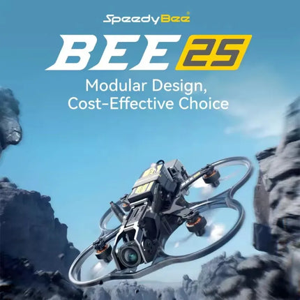 SpeedyBee Bee25 2.5inch HD FPV Drone ELRS 2.4G TBS Version For O4 O3 Air Unit Runcam Link RC FPV Cinewhoop Drone Airplane