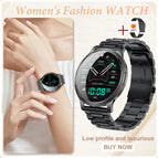 Black Steel / Fashion Smart Watch