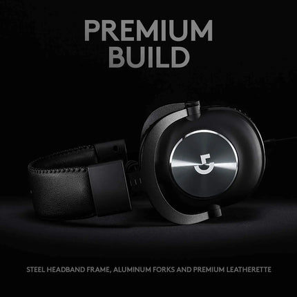 Logitech G PRO X Gaming Headset with microphone professional game noise reduction 7.1 For PC PS5 PS4 League of Legends Edition