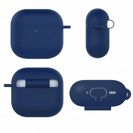 For AirPods 4th Accessories Case 2026 Soft Silicone Shockproof Protective Case For AirPod 4 with Active Noise Cancellation Cover