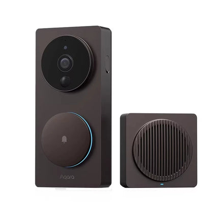 Aqara Smart Video Doorbell G4 1080P HD Pixels Visual WiFi Door Bell Smart Home Remote Control Electronic Cat Eye For Homekit App