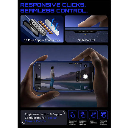 SUPCASE For iPhone 17 Pro Max Case with Camera Control Capture Button UB Mag Slim Shockproof Magnetic Phone Case Cover