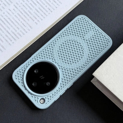 Cooling Armor Breathable For Magsafe Phone Case For OPPO Find X8 Findx8 Luxury Matte Wireless Charge Bumper Magnetic Phone Cover