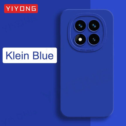 For Redmi Note14 Pro YIYONG Original Liquid Silicone Soft Cover For Xiaomi Redmi Note 14 13 15 Pro Plus Note15 Pro+ Phone Case