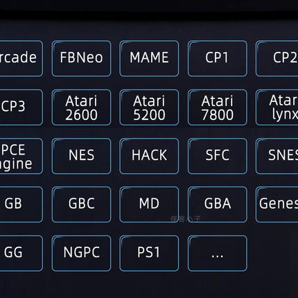 Portable Game Linux Device Gaming Games Handheld Game Handheld Game Console Retro Gaming Device Handheld Game Player