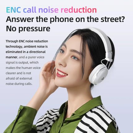 ACEFAST H7 Hybrid 35dB ANC Noise Reduction Headphone with Colorful Replaceable Earpads 30mm Speaker Wireless HiFi Audio Headset
