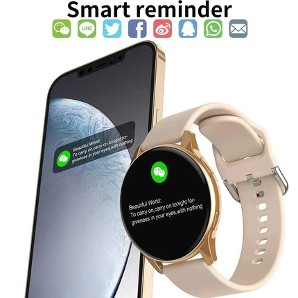 LIGE New Smart Watch 2026 Wireless Charging Custom Watch Face Smartwatch Bluetooth Call Smart Watches Men Women Fitness Bracelet