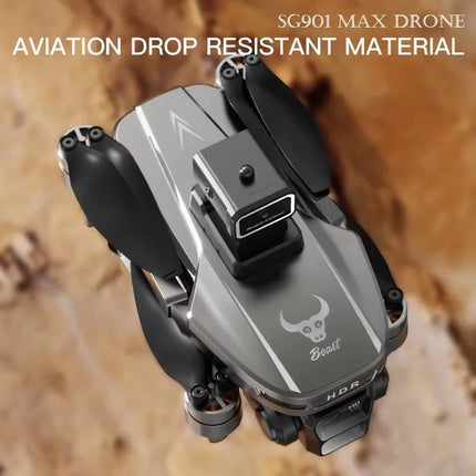 SG901 MAX Drone 8K Professional Dual HD Camera With Screen GPS 5G WIFI 360°Obstacle Avoidance Brushless Foldable Quadcopter Dron