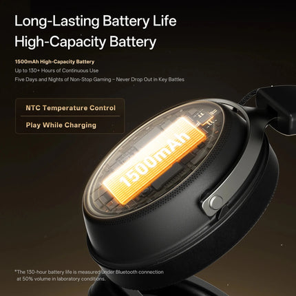 ATK N9 Pro Esports Wireless Headphones with Mic N9 Ultra lightweight Headset Four Mode noise reduction Low Latency Bluetooth FPS