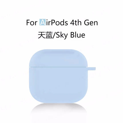 For AirPods 4th Accessories Case 2026 Soft Silicone Shockproof Protective Case For AirPod 4 with Active Noise Cancellation Cover