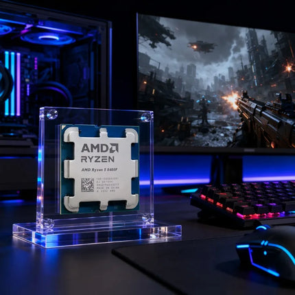 No Integrated Graphics AMD Ryzen5 8400F Processor Mid Tier Gaming Desktop CPU For Independent Graphics Matching Host