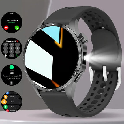 Smart Watch, 1.5-Inch Touch Screen, 180Mah, Fashionable Strap, with Call Reminder/Message Reminder/Weather Forecast/Music Contro