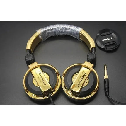 Headphone for DJ Disc Music Tuning - Compatible with Mobile Phone & Computer, No Microphone
