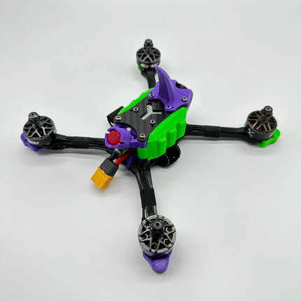 SUNYING S2 5 Inch FPV Racing Drone Carbon Fiber Frame T700 T300,Compatible with DJI O3 O4 O4Pro Air Unit Long Range & Freestyle