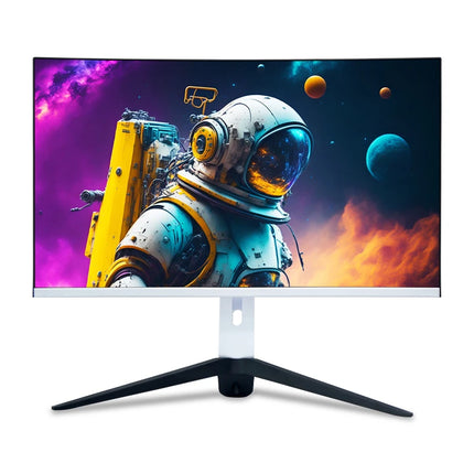 27-Inch Curved Gaming Monitor - 2K 165Hz QHD E-sports Display, VA Panel, High-Definition Computer Screen for Office & Gaming