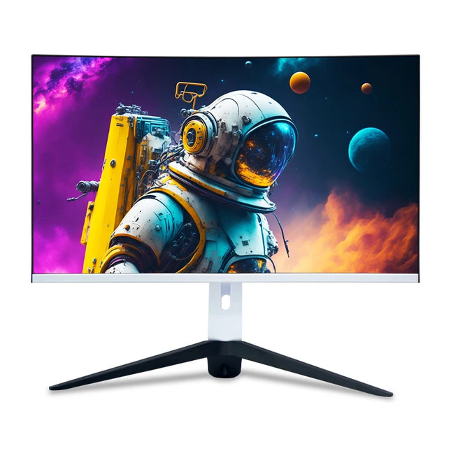 27-Inch Curved Gaming Monitor - 2K 165Hz QHD E-sports Display, VA Panel, High-Definition Computer Screen for Office & Gaming
