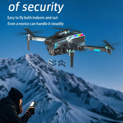 2026 New M107 5G Drone 3000m Long Range 20min Battery Brushless Night Vision Obstacle Avoidance Optical Flow Hover Foldable RC