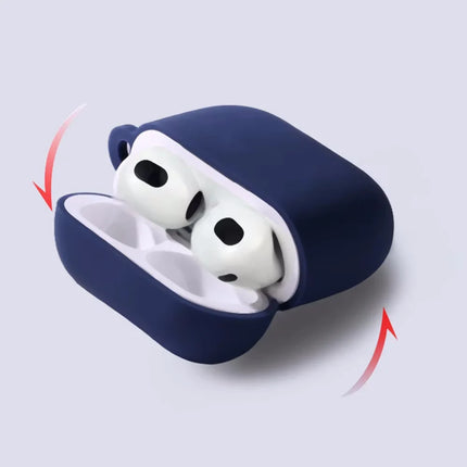 For AirPods 4th Accessories Case 2026 Soft Silicone Shockproof Protective Case For AirPod 4 with Active Noise Cancellation Cover