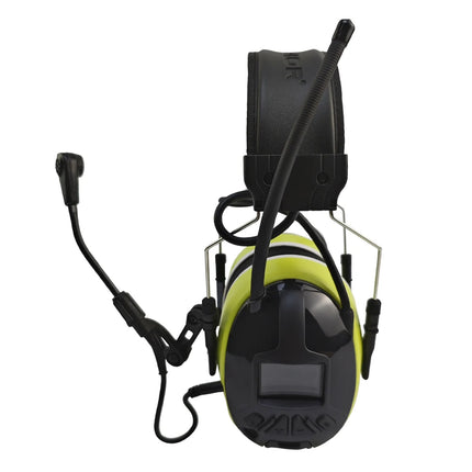 Sound Pickup And Noise Canceling FM Radio Earmuffs EARMOR C52 Hearing Protection Headset,Communication Entertainment Headphones