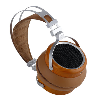 SIVGA LUAN Hi-Fi 50mm Dynamic Driver Open-back Over-ear Wooden Wired Headphones High Definition Sound Headset Balanced Monitor
