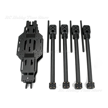 NEEBRC FPV Freestyle Frame Kit Drone Frame 10/13/15/18inch Carbon Fiber Quadcopter with Legs for RC FPV Racing Drone DIY Parts