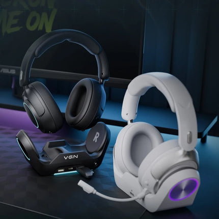VGN ZhouTing Pro Max Wireless Headphones Dual Core Dsp Noise Reduction HiFi 7.1 FPS E-sports Gaming Headset with Mic Accessories