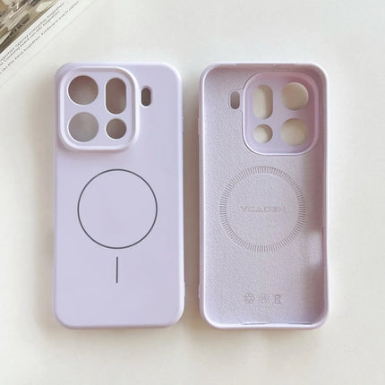 Frosted Soft Silicone For Magsafe Phone Case For OPPO Find X9 X8 X8S Ultra Reno 15 14 Pro Wireless Charge Magnetic Bumper Cover