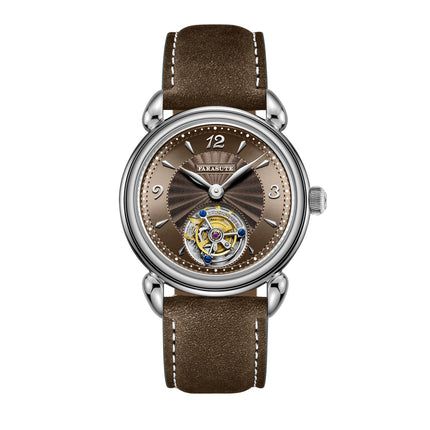 FARASUTE Tourbillon Sports Watch Men Luxury Watch Peacock Tourbillon Movement Sapphire Stainless Steel Waterproof Watch Relogio