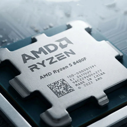 No Integrated Graphics AMD Ryzen5 8400F Processor Mid Tier Gaming Desktop CPU For Independent Graphics Matching Host