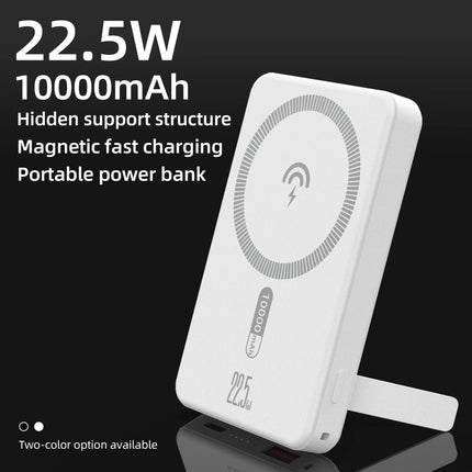 Magnetic PowerBank Fast Charging 10000mAh Power Bank 22.5W Portable Wireless Charger Batteries For iPhone 16 15 Huawei Xiaomi