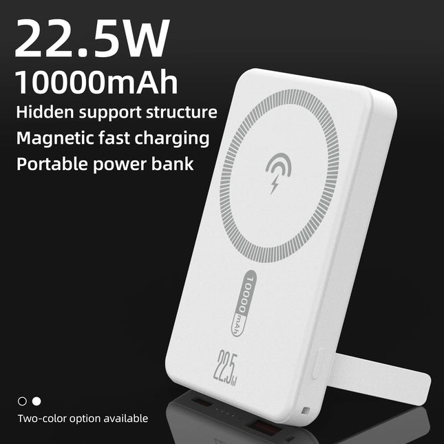 Magnetic PowerBank Fast Charging 10000mAh Power Bank 22.5W Portable Wireless Charger Batteries For iPhone 16 15 Huawei Xiaomi