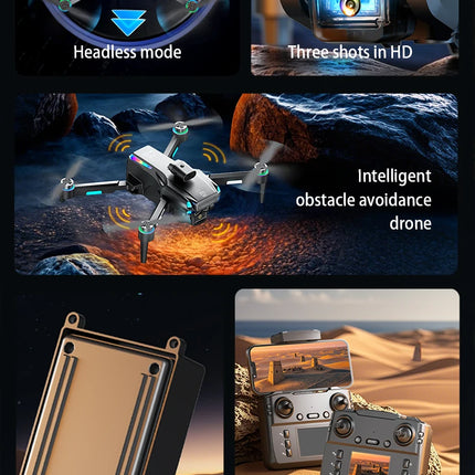 2026 New M107 5G Drone 3000m Long Range 20min Battery Brushless Night Vision Obstacle Avoidance Optical Flow Hover Foldable RC