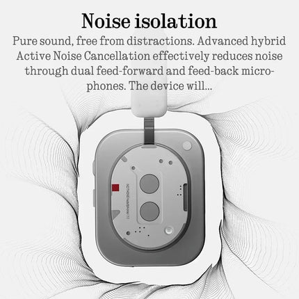 Nothing Headphone (1) Up to 80 hours of playback