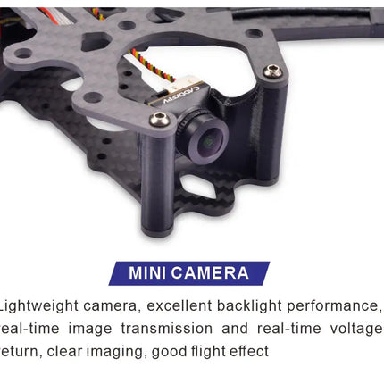 FPV Racing Drone Mark4 V2 10-inch Mounted Throwing Hovering Long Endurance 5kg Heavy Load Quadcopter