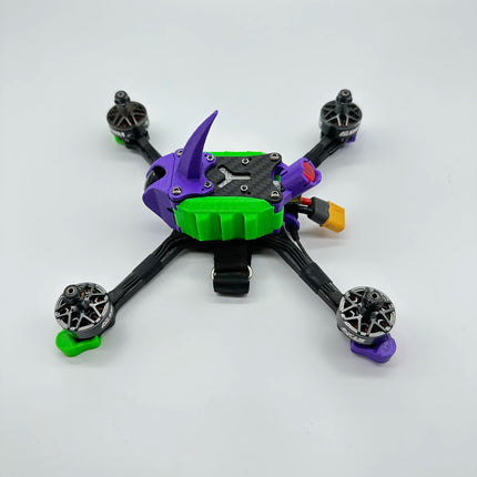 SUNYING S2 5 Inch FPV Racing Drone Carbon Fiber Frame T700 T300,Compatible with DJI O3 O4 O4Pro Air Unit Long Range & Freestyle