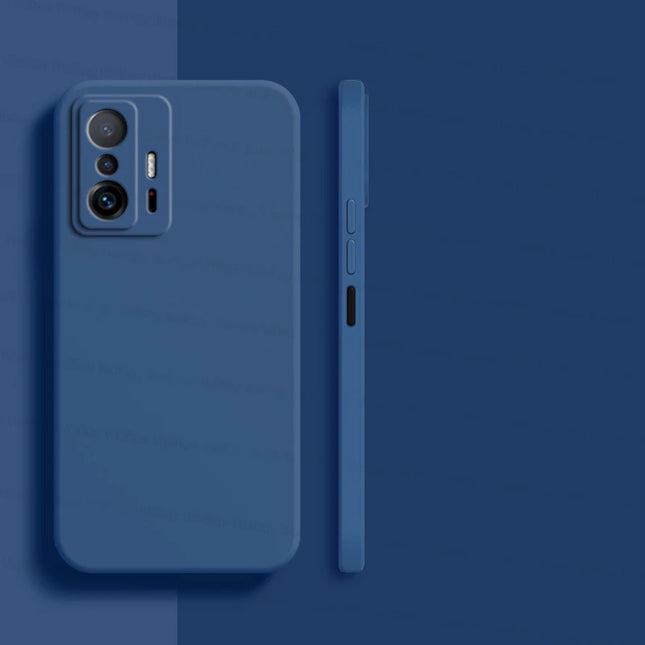 For Xiaomi 11T Pro Case Xiaomi 11T 12T 13T 14T 15T Pro 5G Cover Shockproof Liquid Silicone TPU Phone Back Cover Xiaomi 11T Pro